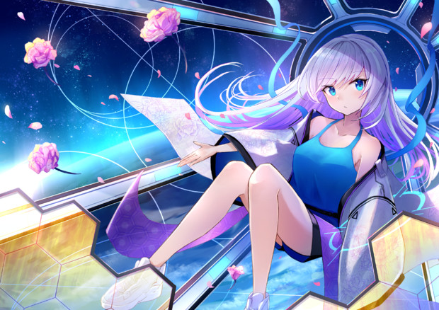 カーマン・ラインの方舟 / New3kin さんのイラスト ニコニコ静画 (イラスト)