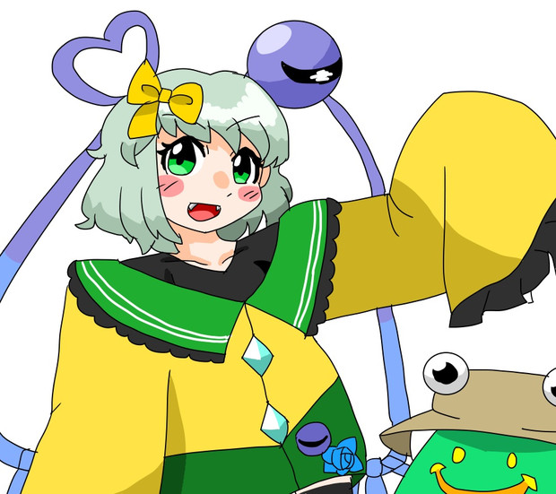 【第三回幻想コメント大賞】ナンジャモ風のこいし