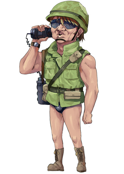 「拓也？今、ベースキャンプにベトコンが攻め込んできています。すぐ来れますか？」