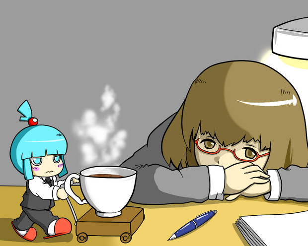 お疲れ様です よんのき さんのイラスト ニコニコ静画 イラスト