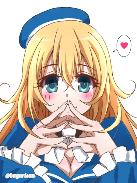 おすましポーズだ愛宕さん
