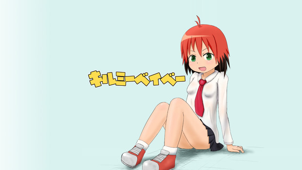 没キャラだよ