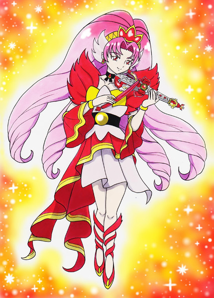 深紅の炎のプリンセス キュアスカーレット Kara男 さんのイラスト ニコニコ静画 イラスト