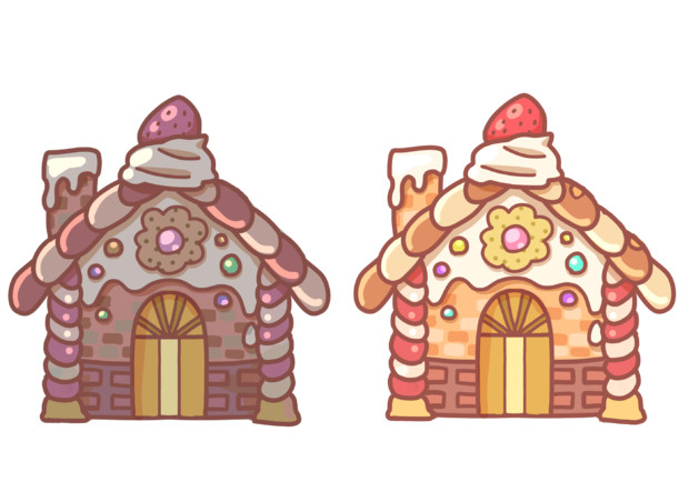 お菓子の家 Maiart さんのイラスト ニコニコ静画 イラスト