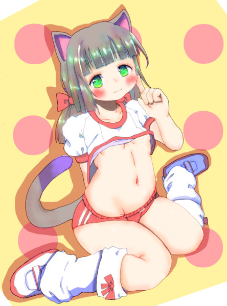 睦月ちゃん。