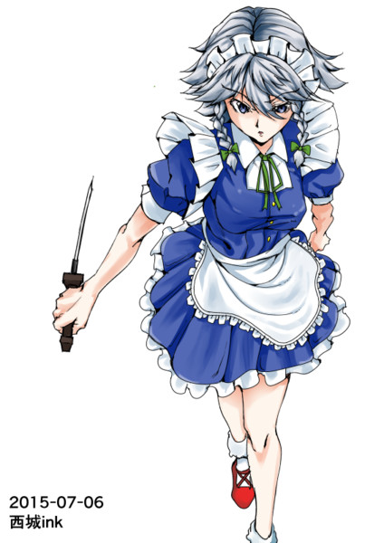 咲夜さん 西城ink さんのイラスト ニコニコ静画 イラスト