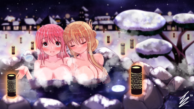 冬のゆかゆゆ温泉