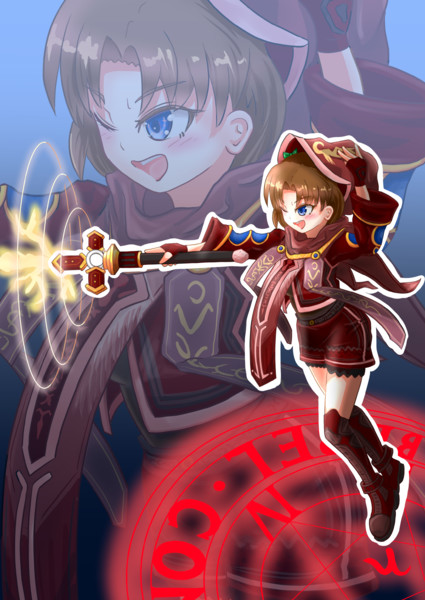 同じ部隊の皿さん描きました