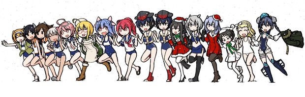 潜水艦達のクリスマス