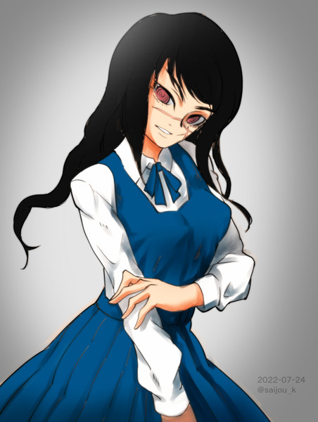三鷹アサ / 西城ink さんのイラスト - ニコニコ静画(イラスト)