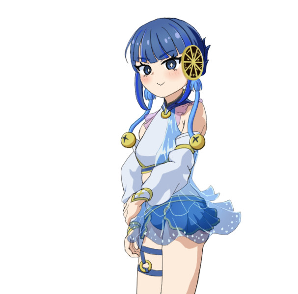 鏡の御巫ニニ / 自滅竜ドンガラX さんのイラスト - ニコニコ静画