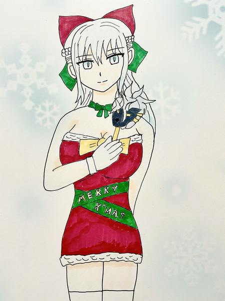 【FGO】サンタモルガン
