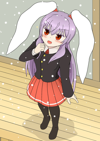 雪うどん