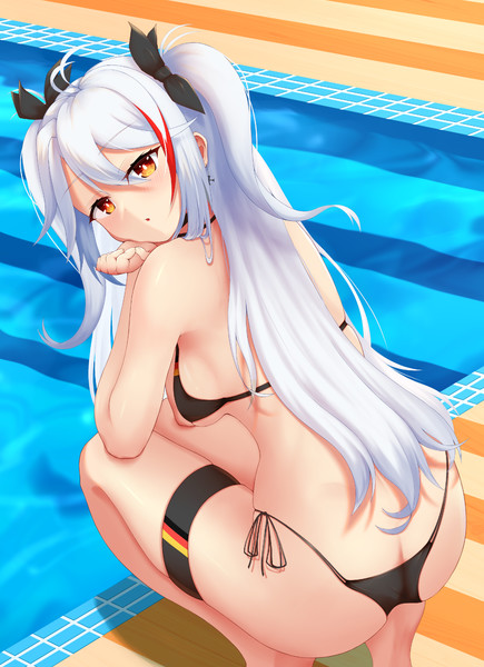 水着プリンツ・オイゲン