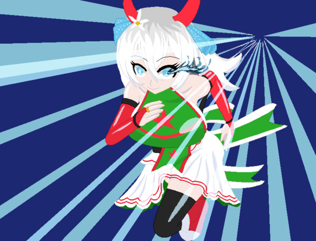 走るシゲルスダチちゃん