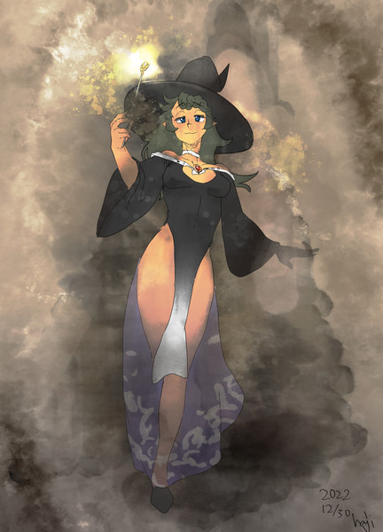 魔法使いから魔女へ