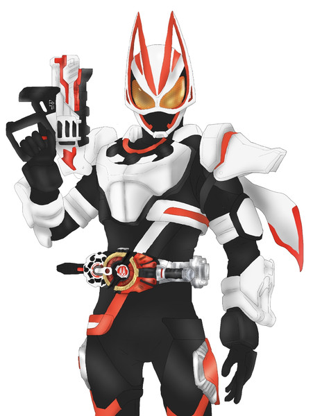 絶甲氷盾　仮面ライダーギーツイラスト　3枚 状態A-〕(2023/9)絶甲氷盾(仮面ライダーギーツイラスト)【C