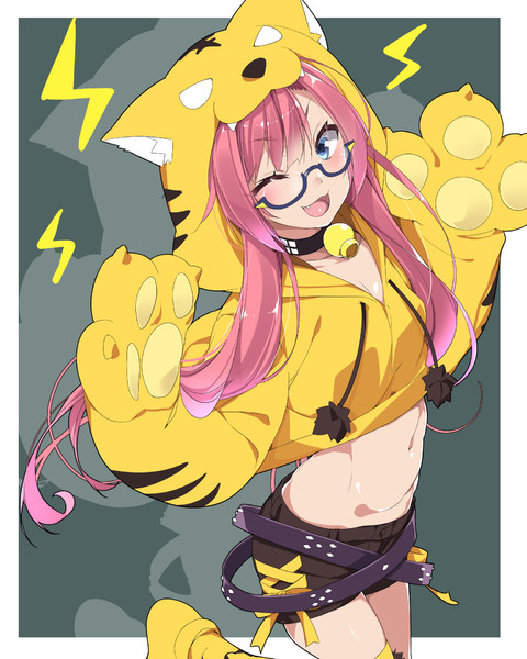 寅の威を狩る猫娘