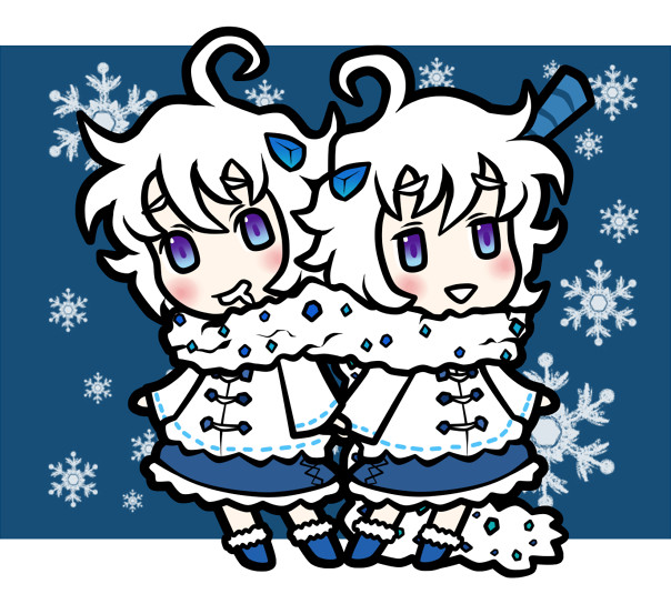 バイバニラ擬人化 丸茜 さんのイラスト ニコニコ静画 イラスト