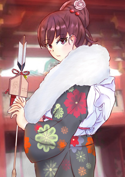 提督なんですかじろじろ見て