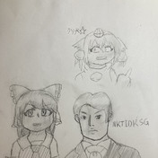 NKTIDKSG（この世の終わりみたいなパンツ姿）やや横向き全身