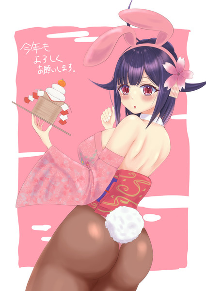 晴着バニー大鯨
