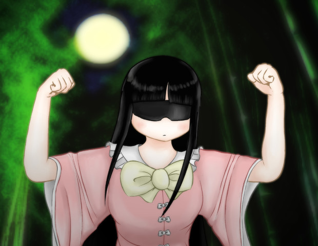 月人系ボディビルダー輝夜