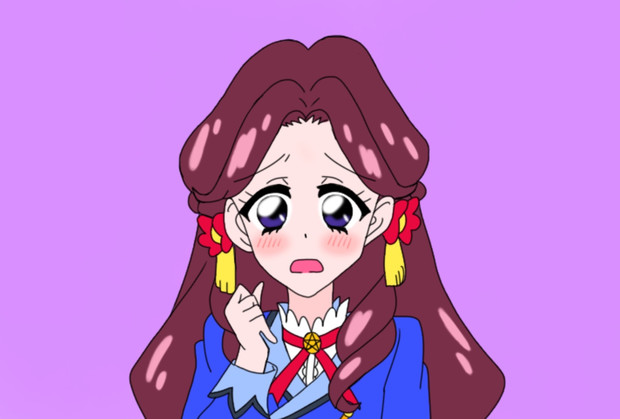 スターライト学園の制服姿の藤原みやび