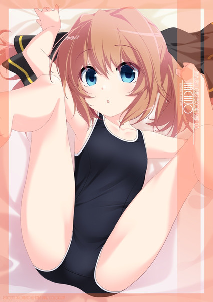 スク水艦娘「八丈(艦これ)」230112