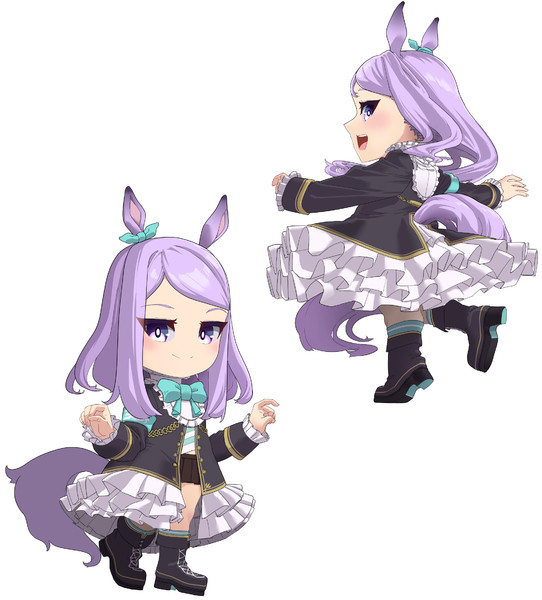 SDメジロマックイーン