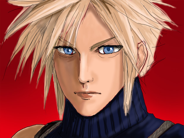 Ff7 クラウド ムガ さんのイラスト ニコニコ静画 イラスト