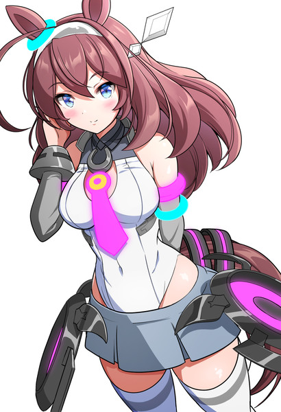 ミホノブルボン少し俯瞰風味