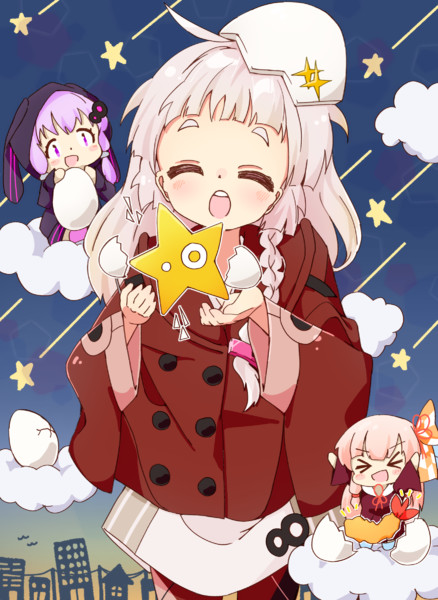 ひよこなお星さま