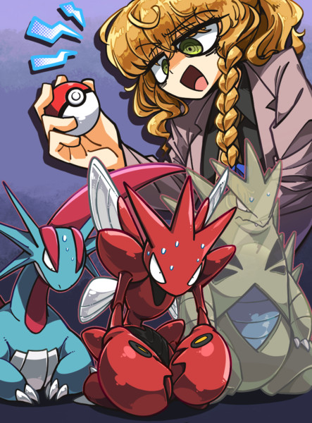 試合を終えて家路へ向かうPKMN達。疲れからか、不幸にも黒塗り衣装のトレーナーにゲットされてしま