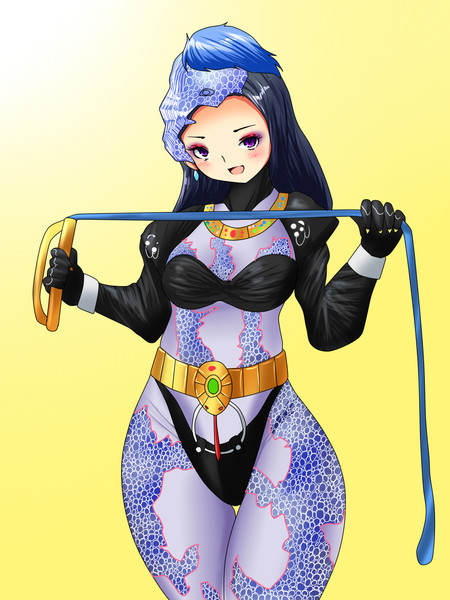 姫暴魔ジャーミンさん
