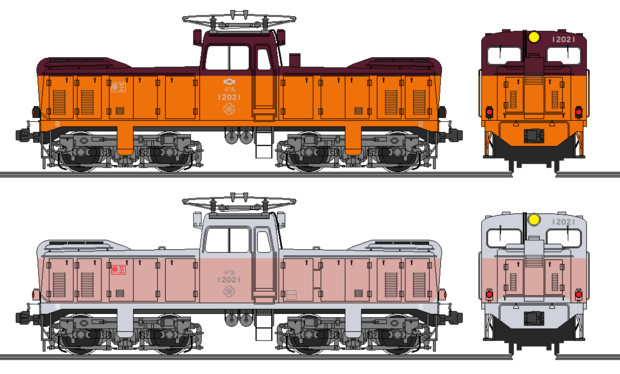 富山地方鉄道デキ12020形電気機関車