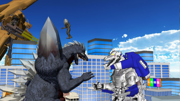 ミレニアンとザラブ星人の代理戦争