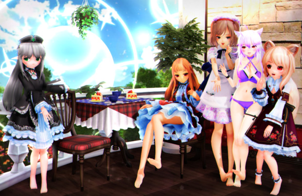 【今日のレア様】お席へどうぞ…♡