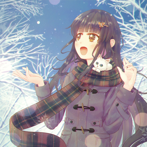 雪 / ひげねこ さんのイラスト - ニコニコ静画(イラスト)