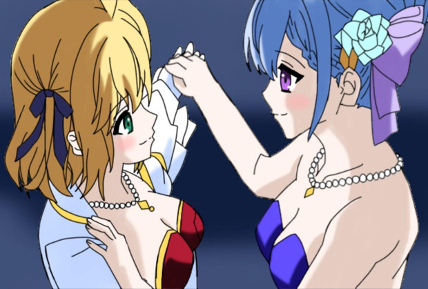 ワルツの中の２人だけの誓い