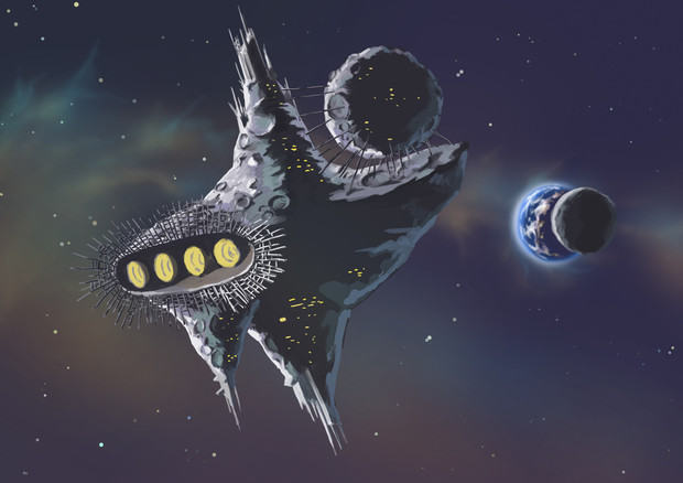 小惑星 アクシズ / 司祭ゼスタ（アクシズ教） さんのイラスト ニコニコ静画 (イラスト)
