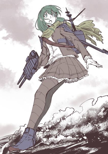 鈴谷 / ひさちゅう さんのイラスト ニコニコ静画 (イラスト)