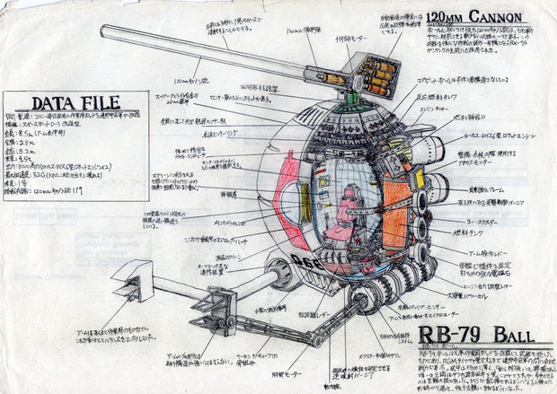 RB-79 Ball　内部構造図!