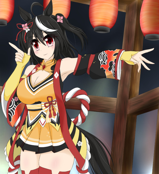 キタサンブラック！ / 流(ナガレ) さんのイラスト ニコニコ静画 (イラスト)