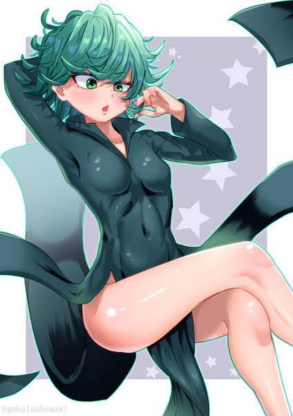戦慄のタツマキちゃんの美しい太もも