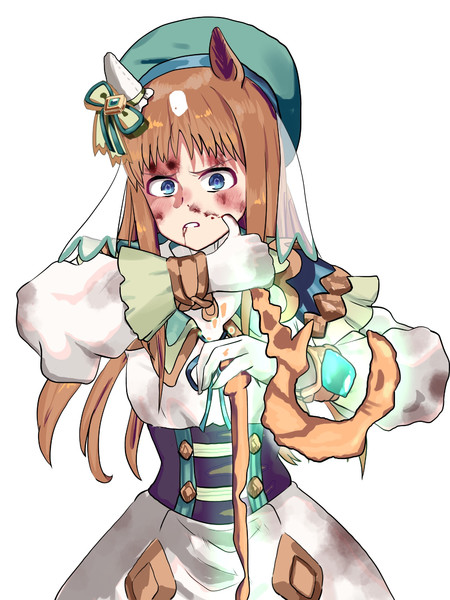 戦うウマ娘