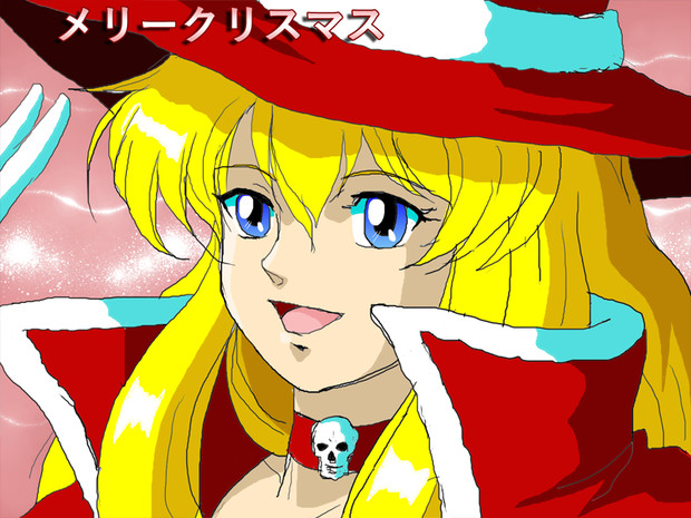 アニホル　サンタコス　アニホルサンタ