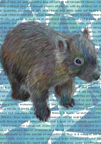 ウォンバット ごま油 さんのイラスト ニコニコ静画 イラスト