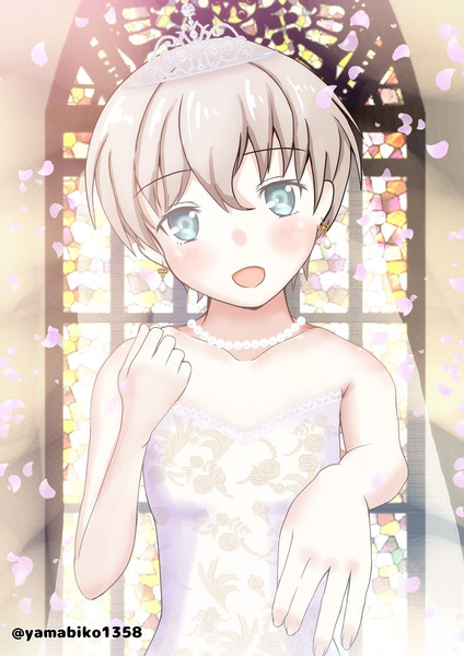 艦これレーベの花嫁姿