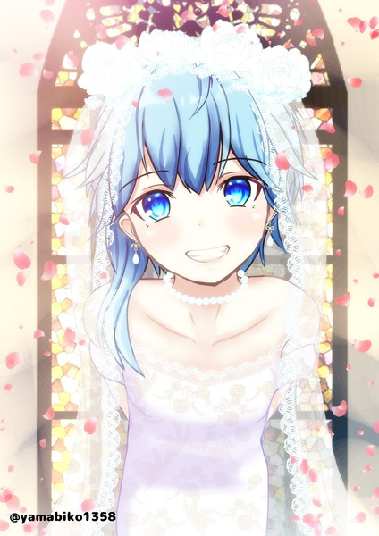 艦これ　水無月ちゃんの花嫁姿